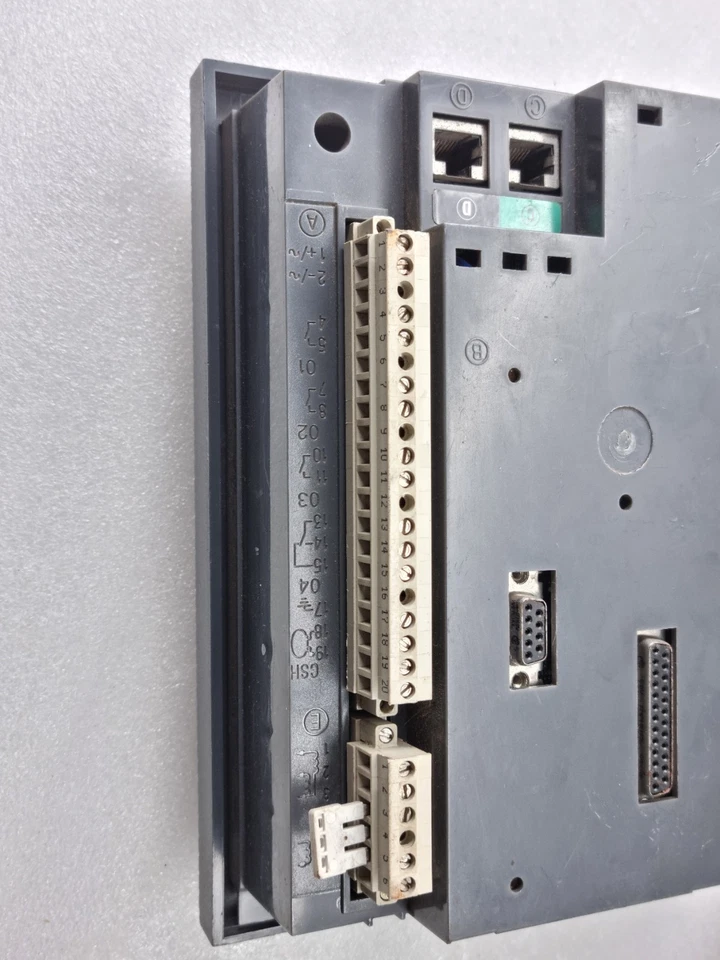 Merlin Gerin Sepam 59604 S10MD XXX JXX XNT Module Tested as Photo